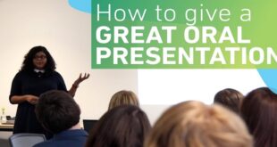 Five Effective Strategies for Giving Presentation