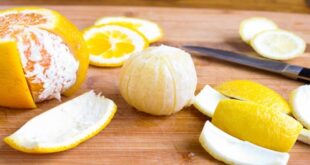 Lemon and It’s Peel
