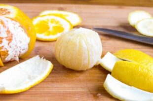 Lemon and It’s Peel