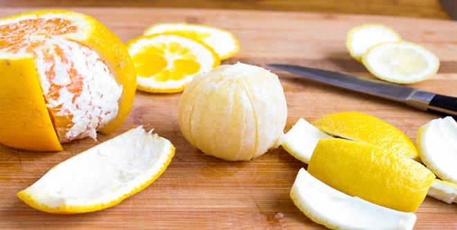 Lemon and It’s Peel