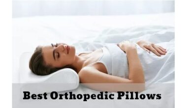 10 Health Benefits of an Orthopedic Pillow