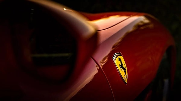 Behind The Ferrari Logo