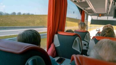 Charter Bus Rental